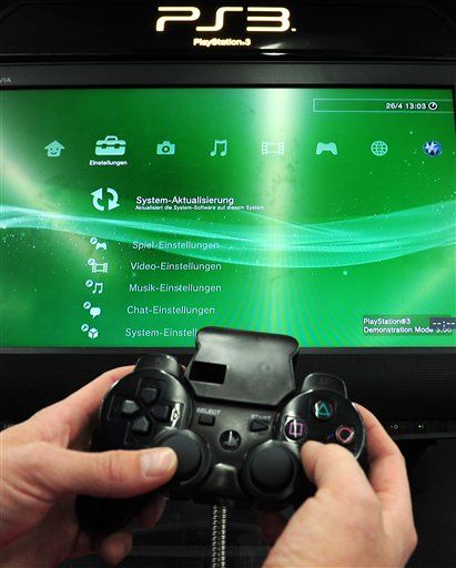 PlayStation 3 Gets Hacked