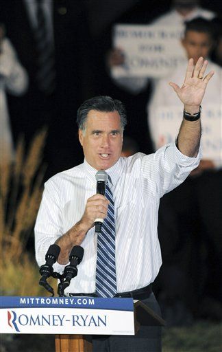 Today's Real Bombshell: Mitt Romney Spray Tans