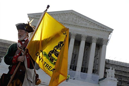 Sorry, Tea Party: US Remains a Moderate Nation