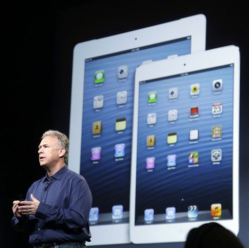 White iPad Mini Sells Out in 20 Minutes
