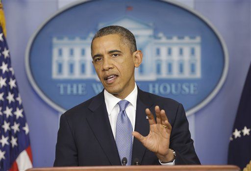 Obama 'Not Worried' About Sandy's Effect on Election