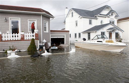 Sandy Likely to Cost More Than Hurricane Irene