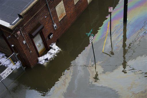 National Guard Arrives in Flooded NJ City