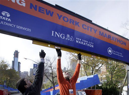New Yorkers Rail Against Marathon Plans