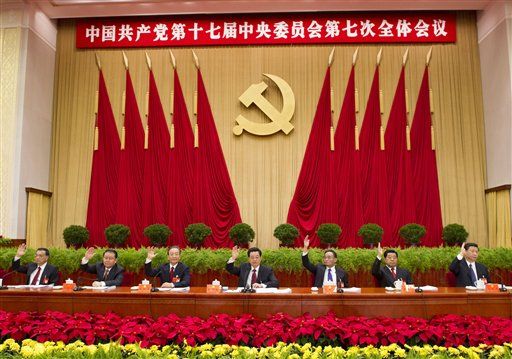 China's Communists Boot Bo as Transition Looms