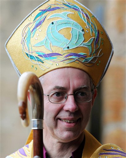 New Archbishop of Canterbury Is ... Former Oil Exec