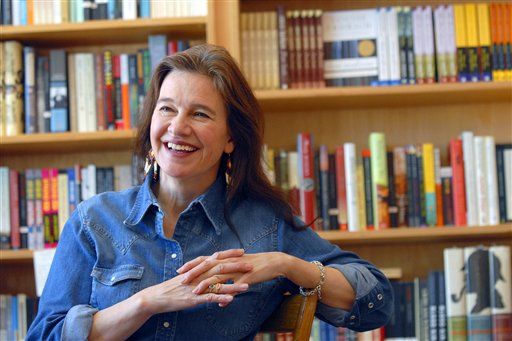 National Book Award Goes to Louise Erdrich
