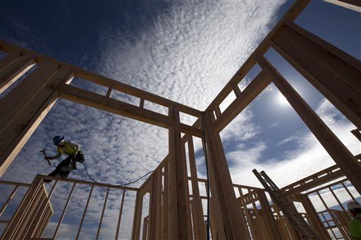 Housing Starts Soar to Highest Since 2008