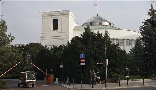Man Nabbed in Plot to Bomb Polish Parliament