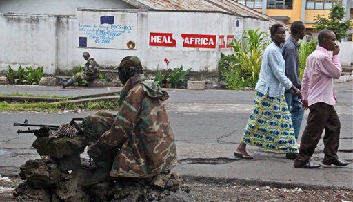 All-Out War Looms as Congo Rebels Seize Goma