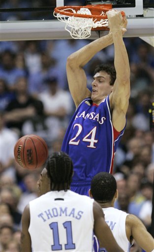 Kansas Crushes UNC to Reach Title Game