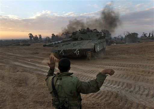 Palestinian Killed in Border Clash, Testing Truce