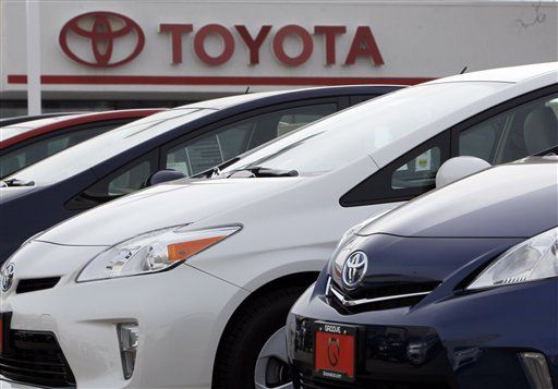 Toyota to Regain Title of No. 1 Automaker