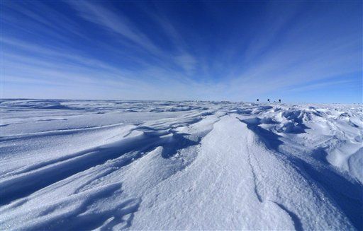 Life Found in Antarctic Lake Under 50 Feet of Ice