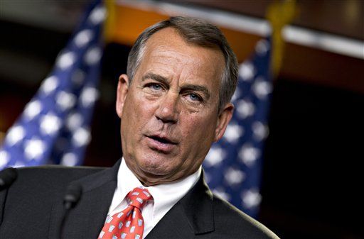 Boehner Blasts White House: 'Can't Be Serious'