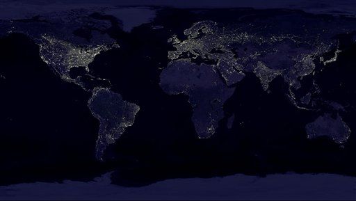 Earth at Night: Satellite Sends Awesome Images