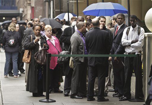 Unemployment Falls to 7.7%