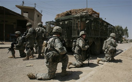 Baghdad Rockets Kill 3 US Soldiers, Wound 31