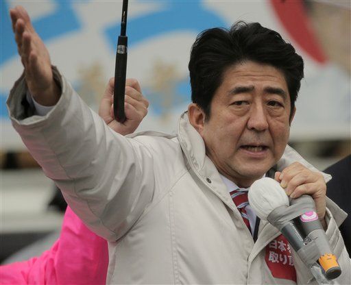 Japan's Right Scores Election Win