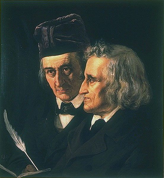 The Strange Tale of the Brothers Grimm