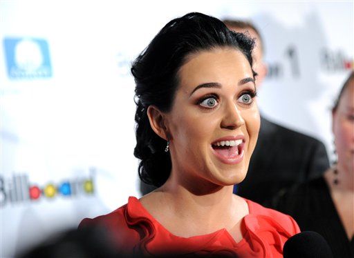 Guess Who Katy Perry Brought Home for Christmas?