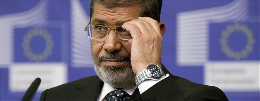 Egypt Rarity: Leader Admits 'Mistakes'