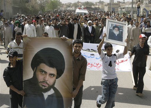 Split Deepens Between Iraqi Shiites