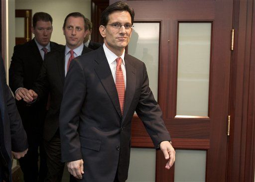 Cantor Doesn't Support Cliff Deal