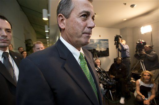 Boehner Re-Elected as House Speaker
