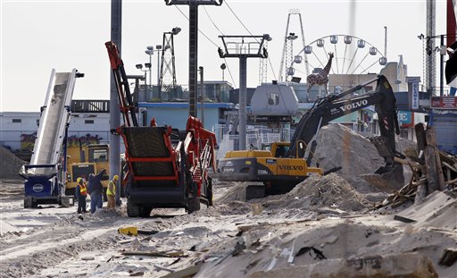 House Approves $9.7B in Sandy Storm Aid