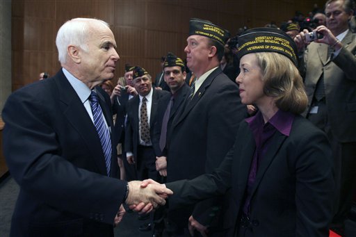 McCain Blasts Dems on Iraq