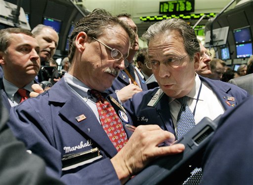 Stocks Flat Despite WaMu Deal