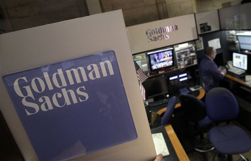 Goldman Profit Almost Triples