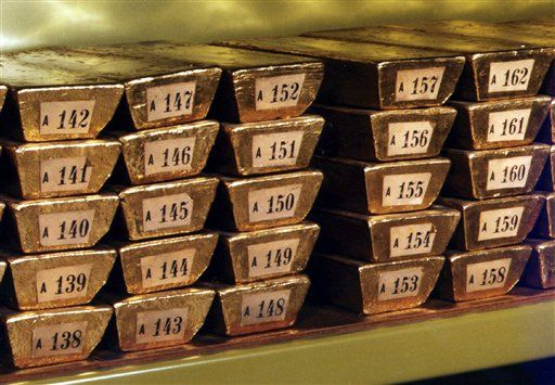 Germany to Retrieve 300 Tons of Gold From US