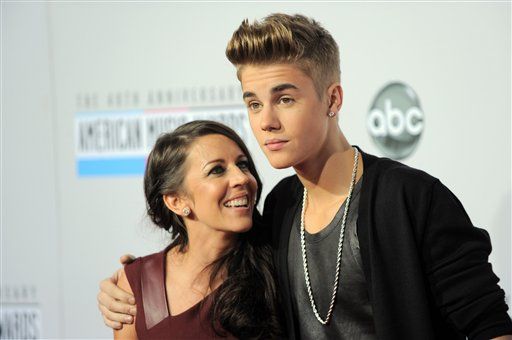 Bieber's Mom Makes Anti-Abortion Film