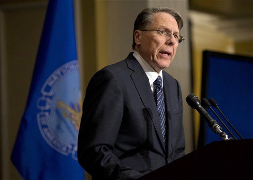 NRA's LaPierre Blasts Obama: 2nd Amendment Is Absolute