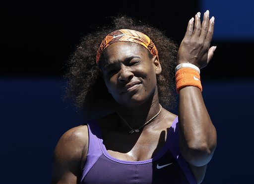 Serena Williams Out at Aussie Open