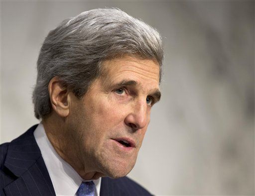 Kerry Set for Cakewalk of a Hearing