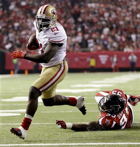 These Socks Cost 49ers' Frank Gore a Fine of $10.5K