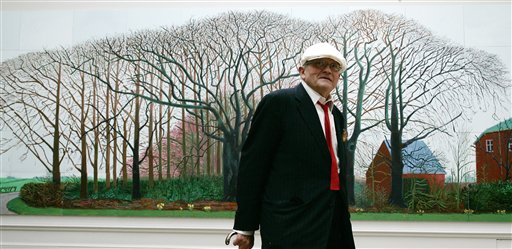 Hockney Donates 40-Footer to Tate
