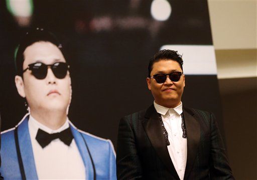 S. Korea's Inaugural Gets Gangnam Style