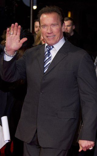 Schwarzenegger Sex Pic Found