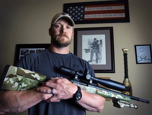 'American Sniper' Shot to Death at Gun Range