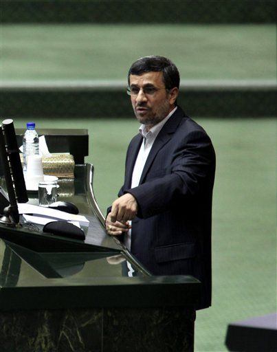 Ahmadinejad: Send Me to Outer Space