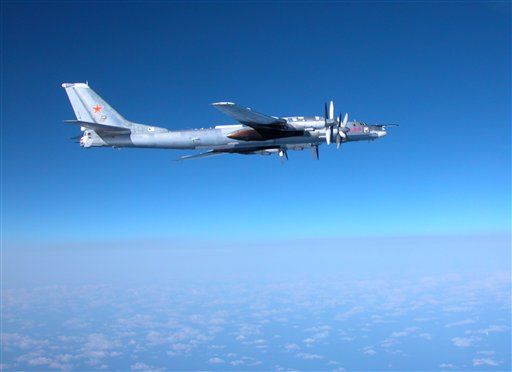 Japan Scrambles Jets, Says Russia Violated Airspace