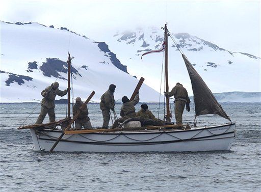 Explorers Re-Create Epic Journey From Antarctic
