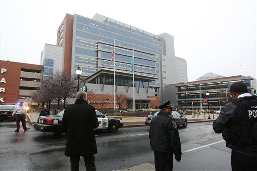 Man Opens Fire at Delaware Courthouse