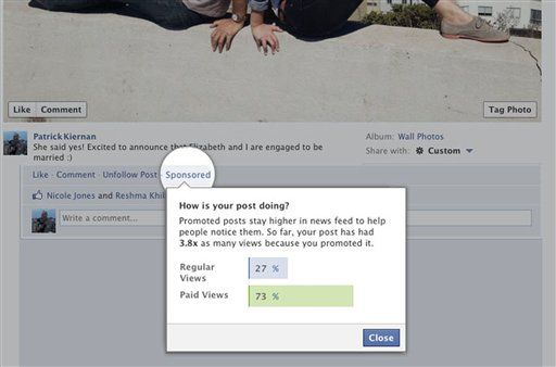 Now Other People Can Promote Your Facebook Posts