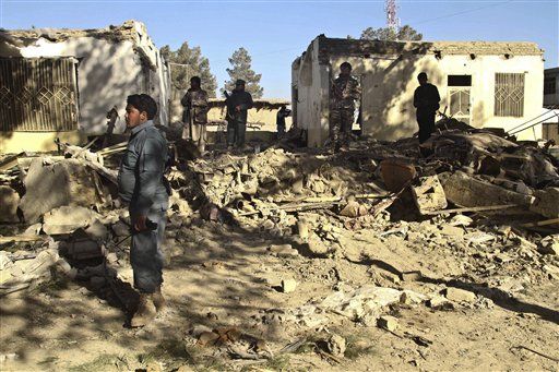 Afghan Civilian Deaths Down, Assassinations Up