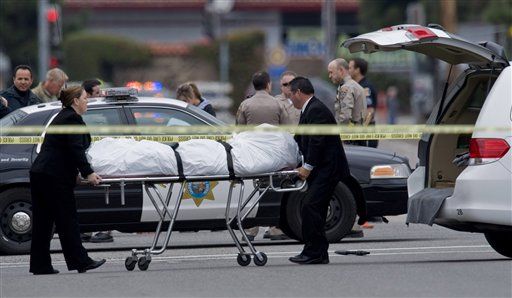 California Freeway Shooter ID'd as Student, 20
